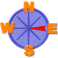 Wind from E